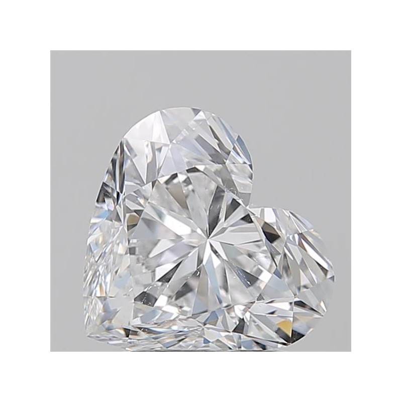 Diament serce, 1.7ct, SI2, D, GIA 6531454705